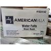 Image 7 : Tile Pallet Lot  American Villa Water Falls River Rush - 4x12" - 10.7sq ft per box - 40 boxes