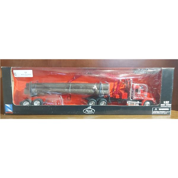 Mack CH Logging Truck 1:32 Diecast Openable Door