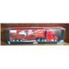 Image 2 : Peterbilt 387 1:32 Truck and Trailer Diecast Openable Door