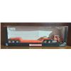 Image 1 : Kenworth Diecast Openable Door Truck and Trailer 1:32 Scale