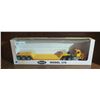 Image 2 : Peterbilt Construction Series 379 Diecast 1:32 Flat Deck Transport Truck