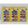 Image 1 : Three Diecast Metal and Plastic Giga Motto Collection