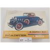 Image 2 : 1932 Chevrolet Metal Model Kit Roadster Unbuilt Hubley #4862