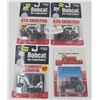 Image 1 : Farm and Construction Vehicles Bobcat and Case Diecast