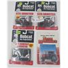 Image 2 : Farm and Construction Vehicles Bobcat and Case Diecast