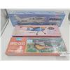 Image 1 : Three Vintage Model Airplanes Sealed in Boxes