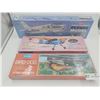 Image 2 : Three Vintage Model Airplanes Sealed in Boxes