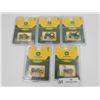 Image 2 : Five  Assorted John Deere Model Tractors Diecast