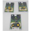 Image 1 : Three John Deere 1:50 Scale Diecast Vehicles