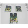 Image 1 : Three Athean John Deere 1:50 Scale Diecast Farm Equipment