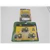 Image 2 : Ertl John Deere Tractor Set and John Tractor w/Loader 1:64 Diecast
