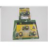 Image 1 : Ertl John Deere Tractor Set and John Tractor w/Loader 1:64 Diecast