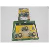 Image 2 : Ertl John Deere Tractor Set and John Tractor w/Loader 1:64 Diecast