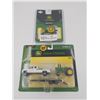 Image 1 : Ertl John Deere Dealer Truck and 4020 Tractor