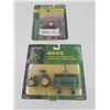 Image 1 : Ertl John 6220 Tractor w/1590 Grain Drill and Ertl Style D Tractor Diecast