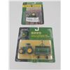 Image 2 : Ertl John 6220 Tractor w/1590 Grain Drill and Ertl Style D Tractor Diecast