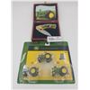 Image 1 : Ertl John Deere Tractor Set Lock Blade Knife