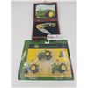 Image 2 : Ertl John Deere Tractor Set Lock Blade Knife