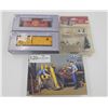 Image 1 : Four Train Accessories Two Train cars and Scenery