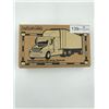 Image 2 : ERTL Collectibles Freightliner Cab With Trailer Die Cast 1:64