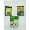 Image 2 : Three Assorted ERTL John Deere Farm /Construction Equipment 1:64