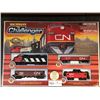 Image 2 : Bachmann The Challenger CN Railroad Train Set