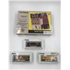 Image 1 : Bachmann Bob's Bicycle Shop Scale Model And Three Industrial N Scale Train Cars