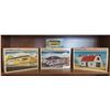 Image 1 : Three Bachman O-S Scale Plasticville USA Buildings Plus a Train Car in the Box