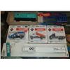 Image 2 : Boley Official Licensed Plastic Train Set Models HO Scale Plus Roundhouse Great Northern Car in Box