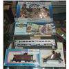 Image 2 : Athearn Diecast New Have Passenger Train Car Plus Building and Others