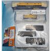 Image 1 : Life-Like Trains N Scale Locomotive Plus Other Tiny Scale Trains