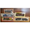 Image 2 : Life-Like Trains Santa Fe Locomotive Lot Plus Tyco, Bachman, and Model Power Pieces