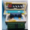 Image 2 : Bachman HO Scale Locomotive With Power Pack and Three Train Box Cars