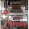 Image 1 : N Gauge Scale Vintage Train Lot Locomotive Plus Box Cars