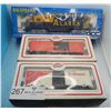 Image 1 : Bachman DCC Equipped Locomotive Plus Two Train Cars