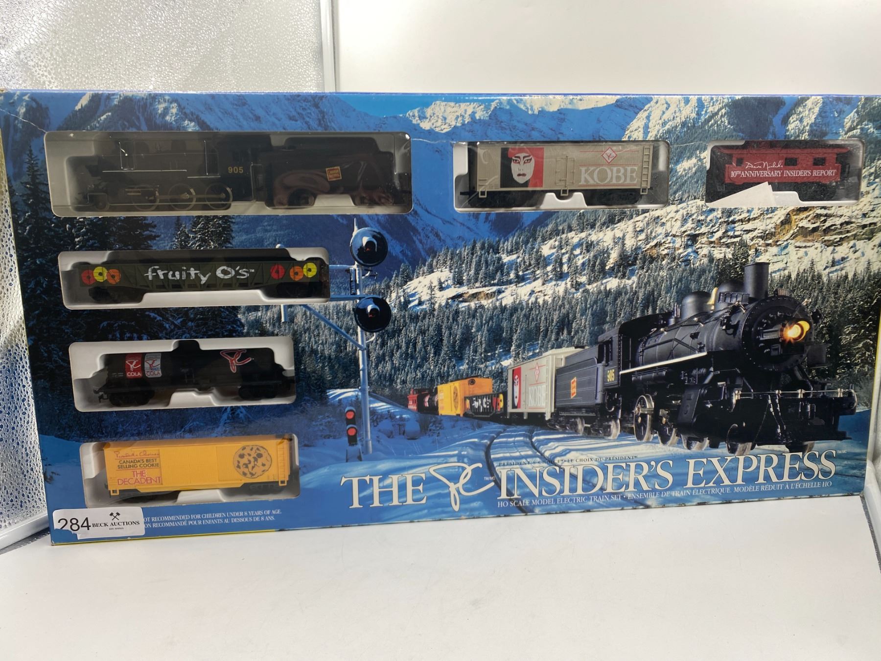 PC Insider Express Train Set Complete