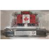 Image 4 : The Bradford Exchange O! Canada Locomotive with Coal Car Caboose and Rail Car