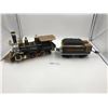 Image 1 : Model Locamotive and Model Train Car