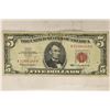 1963 US $5 RED SEAL NOTE