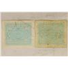 Image 2 : 1943 ITALY 5 & 10 LIRE MILITARY CURRANCY BILLS