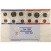 1998 US MINT SET (UNC) P/D (WITH ENVELOPE)