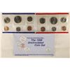 Image 2 : 1998 US MINT SET (UNC) P/D (WITH ENVELOPE)