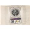 Image 2 : 1964 SILVER KENNEDY HALF DOLLAR PCGS MS65