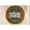 CASINO $10 SILVER TOKEN. HAMILTONS "NEW YORK