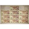 10-1988-POLAND 100 ZLOTYCH BILLS CRISP UNC WITH