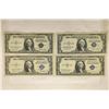 2-1935-E,1-1935-F&1-1935-G US $1 SILVER CERTS