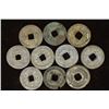 10 CHINESE / ASIAN CASH COINS