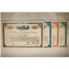 Image 3 : 4 ASSORTED VINTAGE RAILROAD STOCK CERTIFICATES