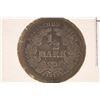 Image 1 : 1918-A GERMAN SILVER 1/2 MARK COIN .0802 OZ. ASW
