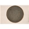 Image 1 : 1867  THREE CENT PIECE "NICKEL"